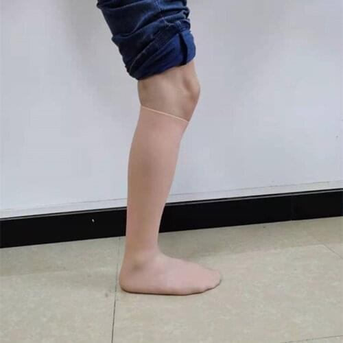 5 Pairs Long Feet Care Socks Spa Home New Silicone Moisturizing Gel Heel Socks Cracked Foot Skin Care Protectors Anti Cracking