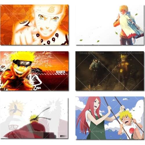 Anime Naruto Poster Kakashi Canvas Painting Wall Art Picture Mural Living Room Bedroom Home Decoration