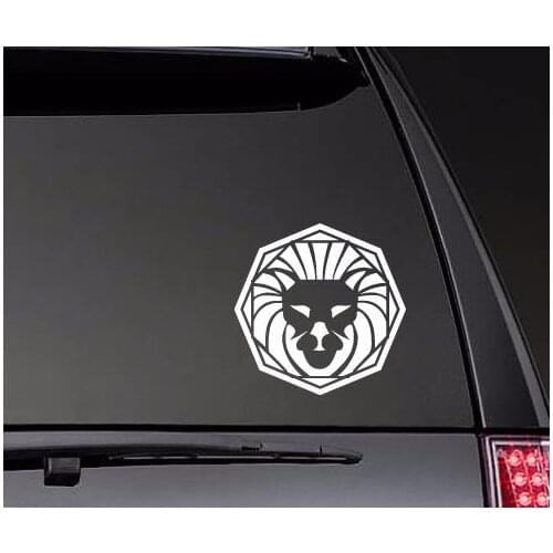 Astrology - Leo Zodiac Stickers Window Decal Vinyl Car Decals Modern Car Window ZP0497