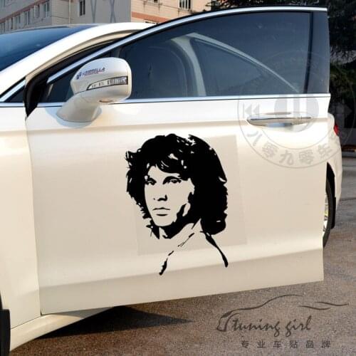 Car Stickers Bruce Lee Kung Fu Movie Star Creative Decals For Door Auto Tuning Styling Vinyls 34x25cm 50x37cm D20