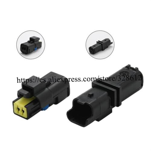 2P connector 211PC022S0049 male Connector Terminal connectors 211PL022S0049 auto Plug socket female Connector Fuse box PBT