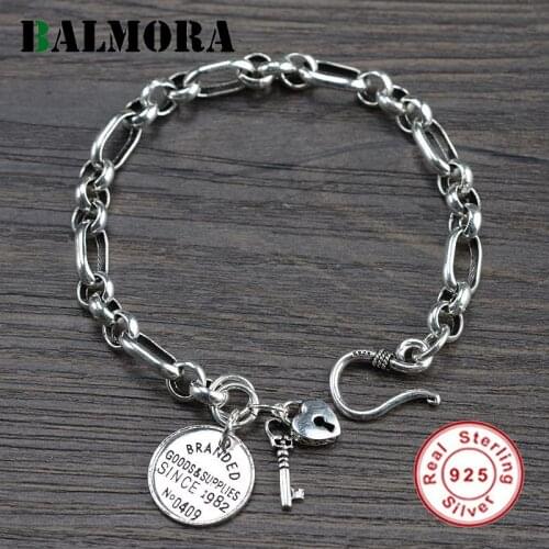 BALMORA Bracelets With Charms
