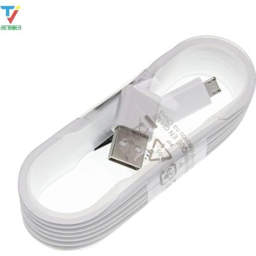 100pcs/lot 1.5 M Note4 White Circular Data Cable with Bracket Micro USB Android Cable Fast Charging Data Cable for Samsung cheap
