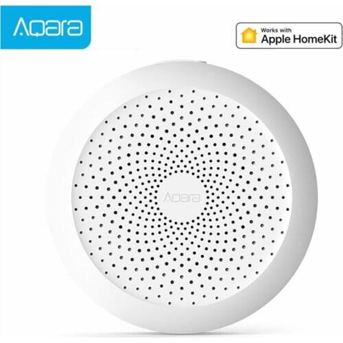 Original Aqara Hub Mi Gateway with RGB Led night light Smart work with Apple Homekit Smart home App newest Edition