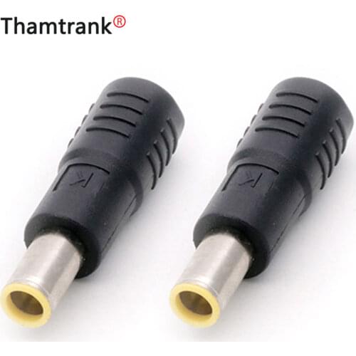 DC 7909 Power Plug Portable Laptop Travel Charger Adapter DC 5.5x2.1mm Female Jack to 7.9*0.9mm DC Power Plug Converter