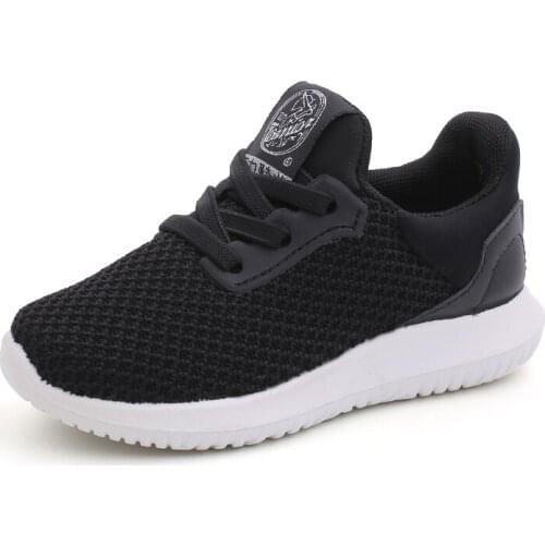 SKOEX Kids Running Shoes Boys Girls Fashion Sneakers Lightweight Breathable Mesh Tennis Sports Shoes Childrens Casual Sneakers