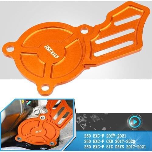 For 250EXC-F 250SX-F 250XC-F 350EXC-F 350SX-F 350XC-F FREERIDE 250 F 250/350 EXCF XCF SXF Dirt Bike Oil Pump Guard Cover Protect