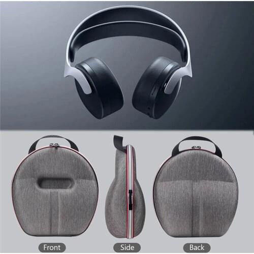 For PS5 Pulse 3D Headphones Storage Carrying Bag Shockproof Dustproof Protective Case for PS5 Pulse 3D Wireless Headset