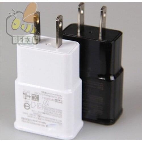 White black 5V 2A 1A EU/US AC Travel USB Wall Charger for iPhone 7 5 4 4S 6 plus Samsung S4 s5 s6 s7 HTC Phone Adapter 500 pcs