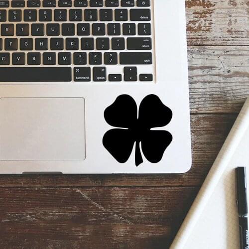 Hot Sale Clover laptop Sticker For Macbook Sticker Pro Air Retina 11 12 13 15 Inch laptop skin decoration