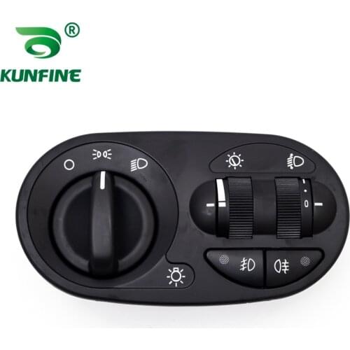 Chrome Headlight Switch Auto Headlight Sensor for LADA OEM NO. 345.3769