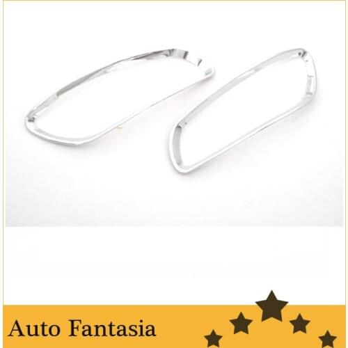 Chrome Rear Reflector Fog Cover for Hyundai Santa Fe 10-12 - Free shipping