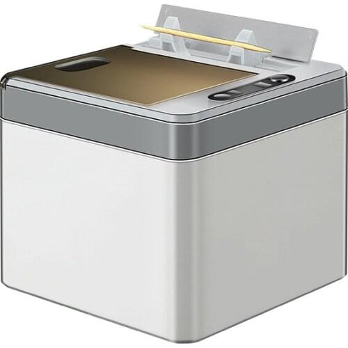 Induction toothpick box intelligent infrared toothpick box automatic eject toothpick machine to receive clean toothpick box