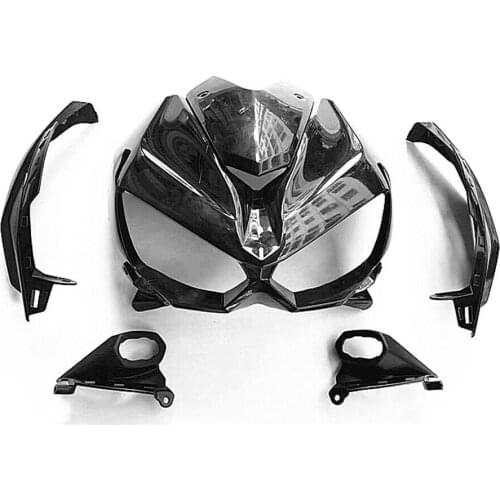Kawasaki Z1000 2014 - 2019 for Front Upper Fairing Headlight Shroud Cowl Nose Kit