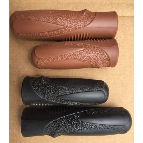 Cool price 110mm 85mm 22.2mm soft bicycle grips short and long mtb folding bike grips