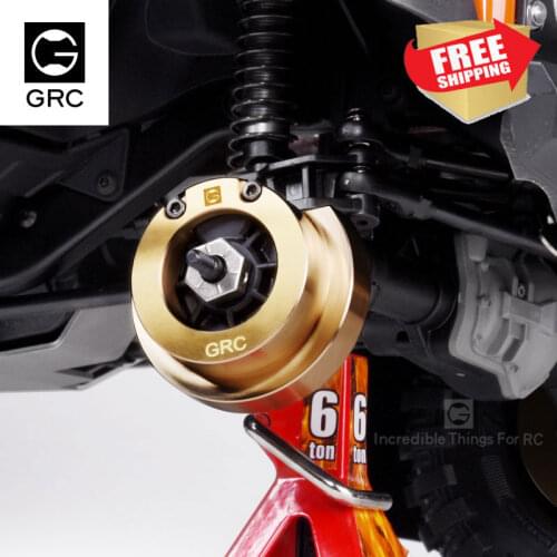 RC model car trax TRX4 Axial Counterweight G2 123g brass option upgrade parts