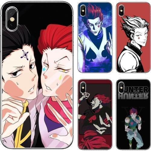 Soft Cases Covers hunter-x-hunter-hisoka For Xiaomi Mi A1 A2 A3 5X 6X 8 9 9T 10 10T 11 Lite SE Pro