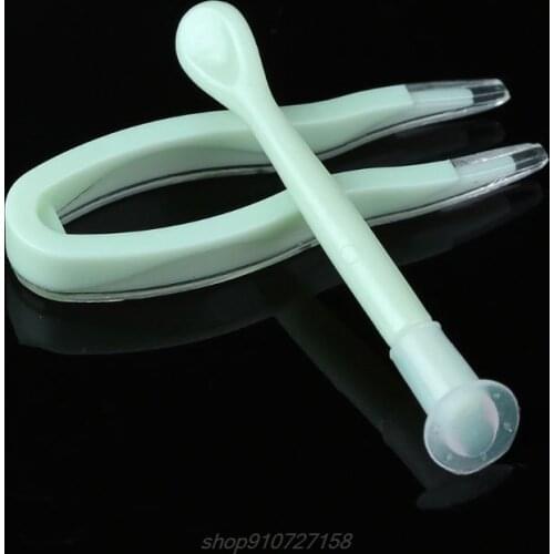 Set Of Lens Suction Cup Tweezers Insert Remover Contact Stick Tool Case Plastic MY26 21 Dropshipping