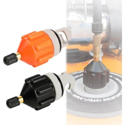 Inflatable Pump Adapter Wear-resistant High Pressure Resistant Pumping Connector Pump Adaptor Compressor Air Valve Converter