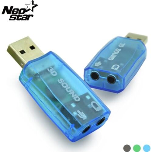NEO STAR External Sound Cards