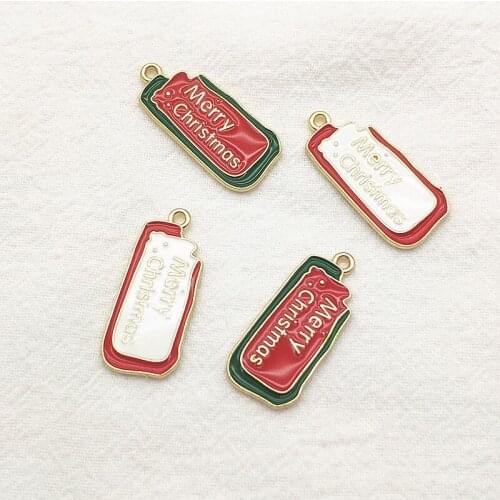 New arrival!100pcs Merry Christmas Pendant/charm for Handmade Christmas Holidays Jewelry DIY Parts,Jewelry Findings & Components