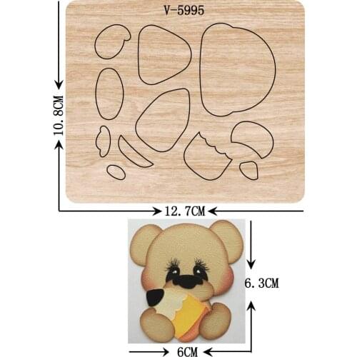 New wooden dies cutting dies for scrapbooking Multiple sizes V-5995