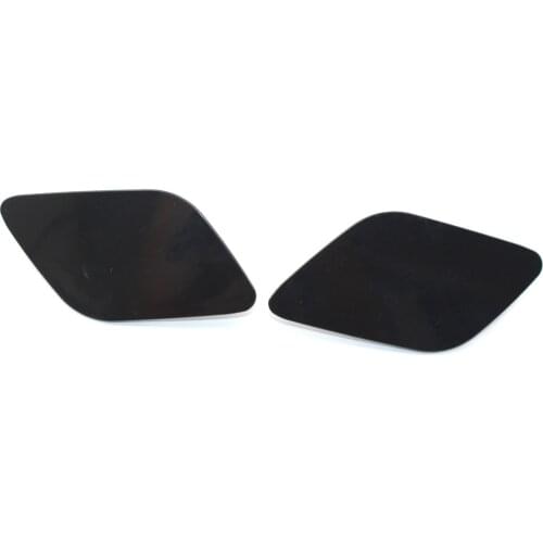 Pair Front HeadLight Lamp Washer Spray Nozzle Cover Cap For Volvo XC60 14-17 39821592 ,39821577, 31323768,31323769