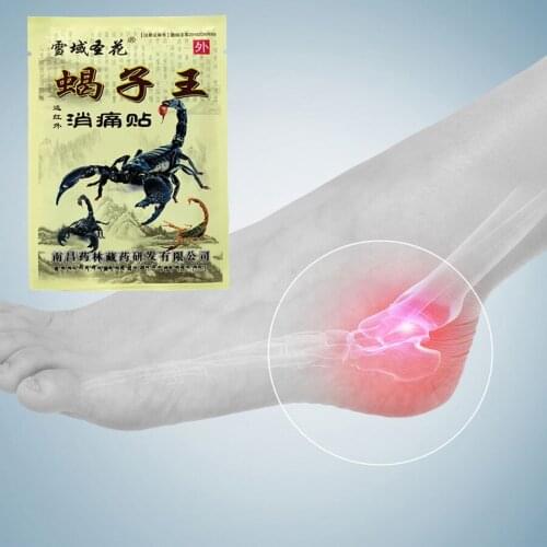 32Pcs Emperor scorpion Patch Balm Back Body Pain Relief Herbal Plaster Patches Medical Plaster Ointment Joint arthritis Pain Rel