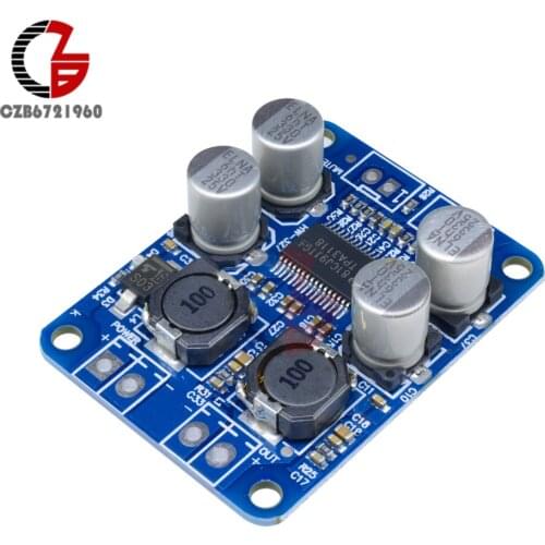 60W TPA3118 Mono Digital Audio Amplifier Board DC 12V Audio Receiver Module Sound Voice Module Replace TPA3110 for Arduino