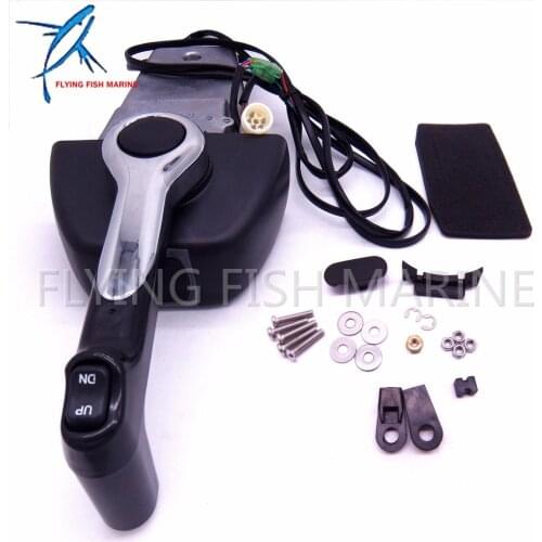 Outboard Engine 704-48205-P1-00 704-48205-R0-00 Binnacle Single EngineThrottle Remote Control Box For Yamaha 704 704-48205