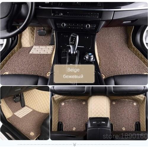 Custom car floor mats for Chevrolet All Models Cruze Captiva Sail Spark Aveo Blazer Sonic epica car accessories Custom foot Pads