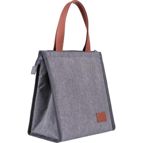 Portable Insulated Oxford Cooler Lunch Box Bento Bag Thermal Food Picnic Lunch Bags For Women Kids