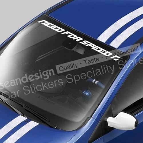 Need for Speed Shift Windshield Decal Sticker PVC
