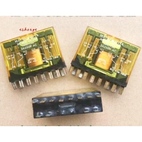 Spot nc4ed-dc24vdc 24VDC relay aw824244