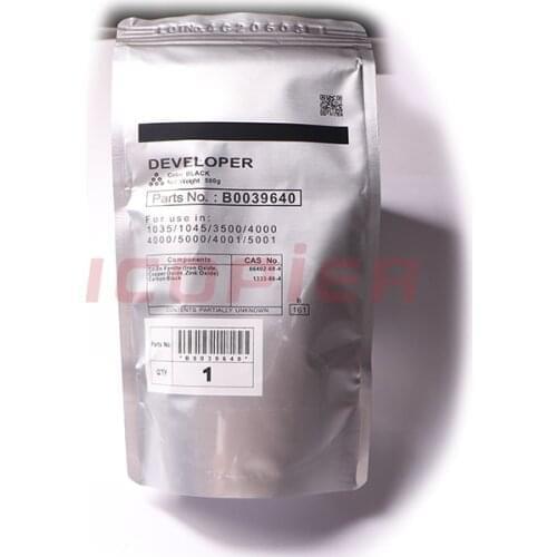 500g Developer for Ricoh MP4000 MP5000 MP4001G MP4002 MP5001G MP5002 Iron Powder MP 4000 5000 4001G 4002 5001G 5002