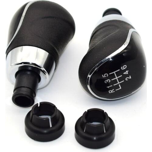 5 /6 Speed Car Gear Shift Knob Lever Gaiter for Ford Focus 2008 2010 2011 2012 2013 Fiesta MK7 C-max Galaxy Kuga Transit