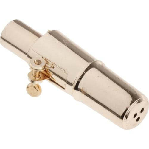 Saxophone Mouthpiece Alto Sax Metal Mouthpiece for Tenor Alto Sax Tone