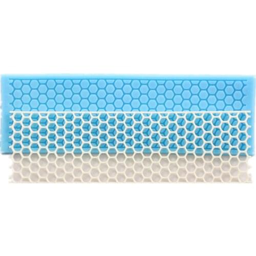 Lace Flowers Silicone Mold Fondant Cake Lace Embossed Cake Mold Sugar Lace Mat Cake Decorating Tool Embossing Mat M878