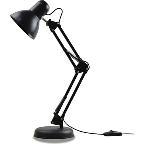 LED Folding Eye Protection Fill Light Wrought Iron Long Arm Childrens Learning Gift Table Lamp Tattoo Table Lamp