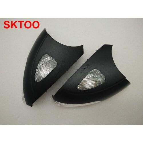 SKTOO For VW Tiguan Reversing mirror light Side mirror lights Left or Right Mirror Lamp Indicator 5ND 949 101 A / 5ND 949 102A