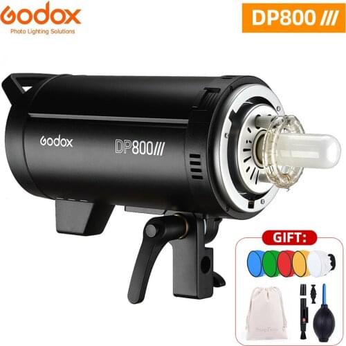 Godox DP800III Studio Flash Light Strobe Lighting Lamp 2.4G 800Ws for Wedding Portrait Fashion Photography VS Godox AD300Pro