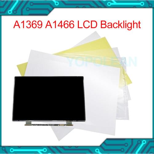 New For Macbook Air 13" A1369 A1466 LED LCD Screen Display Back Rear Reflective Sheets Backlight 2011 2012 2013 2014 2015 2017