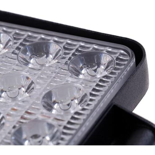 Led light bar 48W Led bar Led car light For 4x4 led bar offroad SUV ATV Tractor Boat Trucks Excavator 12V 24V work light