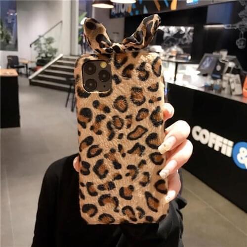 Warm Bownot Leopard Print Soft Phone Case for OPPO A9 A5 A31 2020 A3S A5S AX7 A72 A52 A92 A12 A91 A83 A73 A37 K1 K3 F11 F9 F7 F5