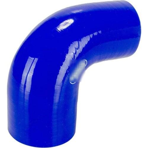 Universal ID:102mm-127mm ID:4"-5" Silicone 90 Degree Elbow Reducer Turbo Pipe Hose Air Intake Pipe Intercooler silicone pipe