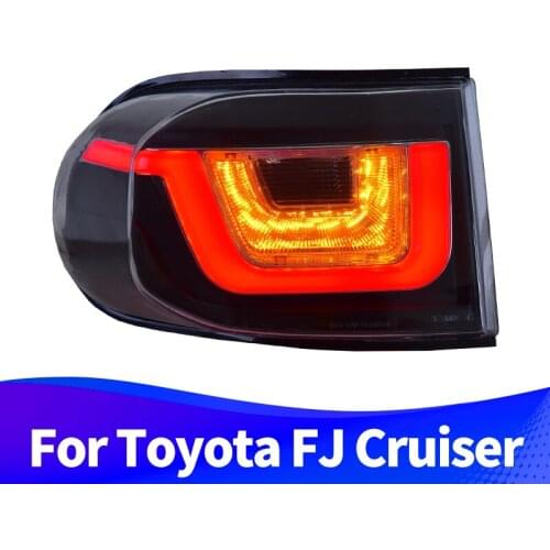 Taillight Assembly for Toyota FJ Cruiser 2007-2015 LED Running Light LED Brake Light LED Turn Signal