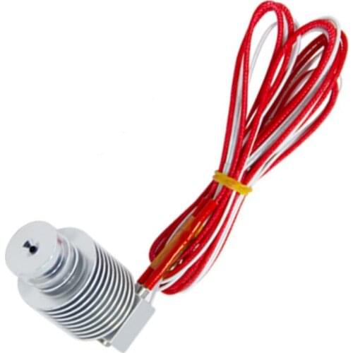 3D Printers Parts E3D-V5 short range 3mm Nozzle 0.2/0.3/0.4/0.5/0.6/0.8mm J-head extrusion head E3D V5 extruder nozzle 12V 40W