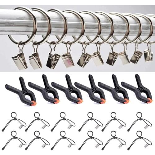 Photography Background Backdrop Clamp Clips Pegs Pro Accessory For Muslin Holder Kit Photo Video Studio Accessories Equipment