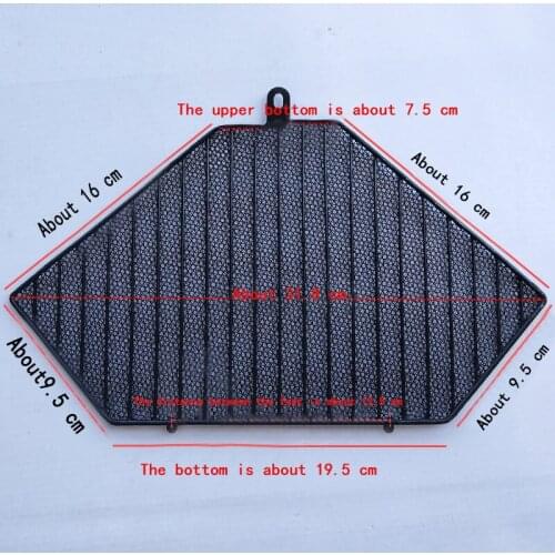 1pc cooker hood mesh filter for range hood kitchen oil absorption filter screen cooker hood mesh filter metal grease filter