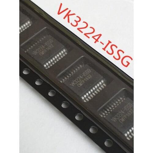 10PCS Free shipping VK3224-ISSG SSOP20 4-channel universal asynchronous receiver/transmitter New original authentic